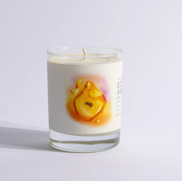 Golden Amber Candle | 7 oz