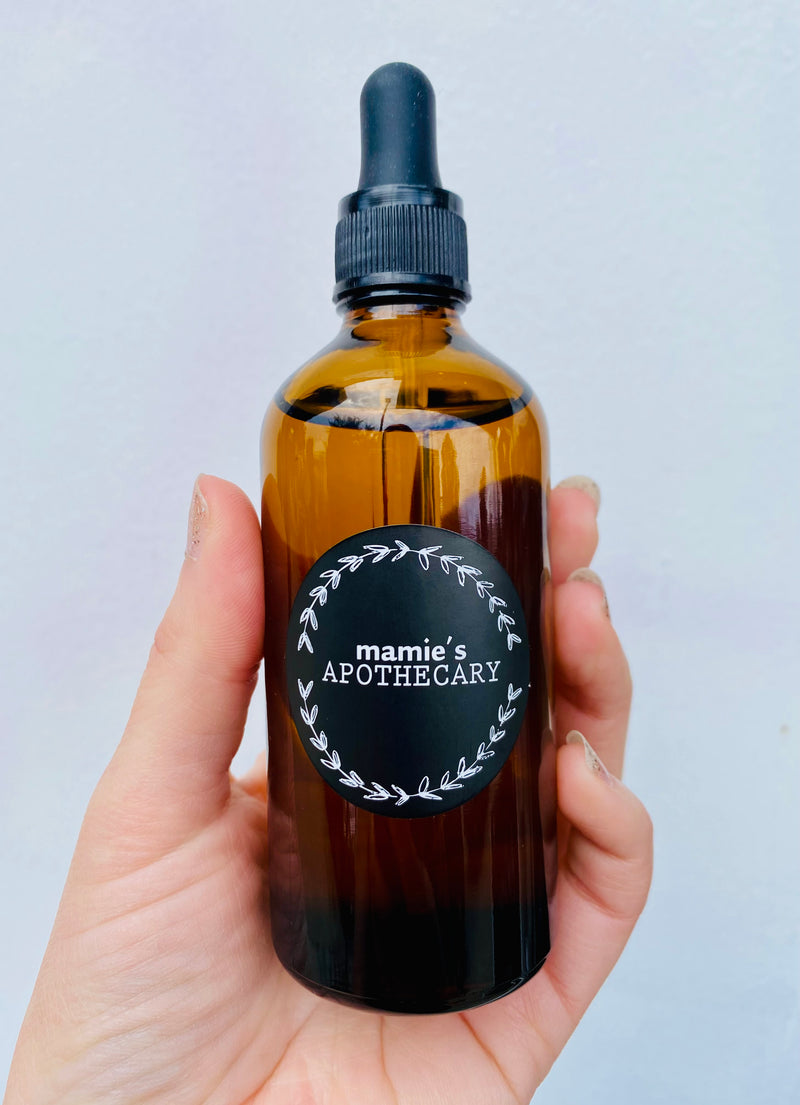 Natural Beard Oil | Clary Sage 4oz