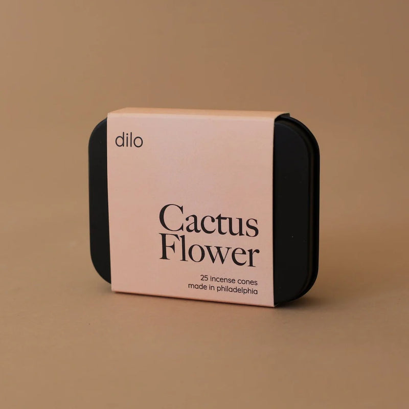 Cactus Flower Incense Cones