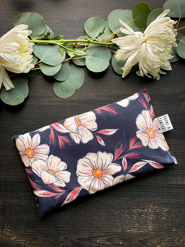 Hot\Cold Pack | Dusk Floral With Dried Lavender