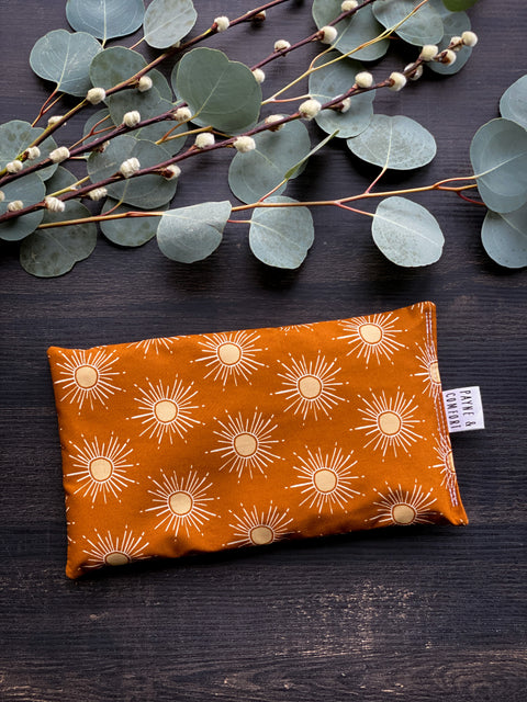 Hot\Cold Pack | Golden Suns With Dried Lavender