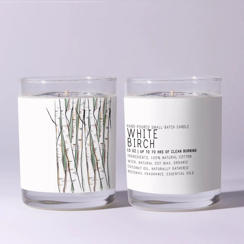 White Birch Candle | 7 oz