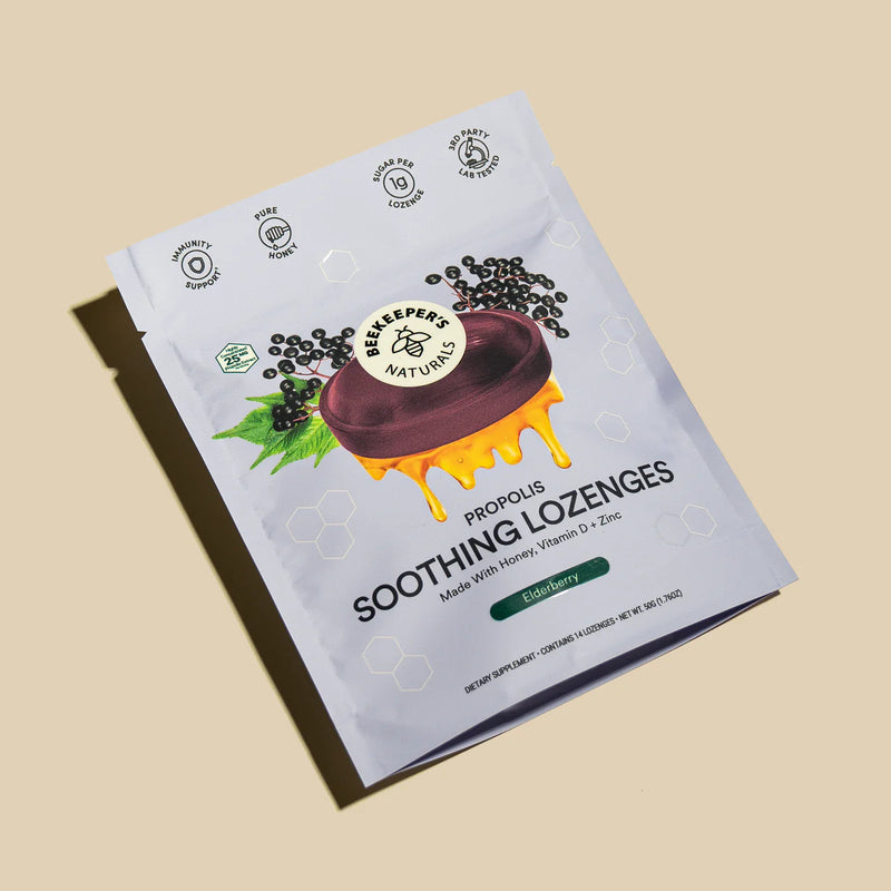 Soothing Lozenges | Elderberry