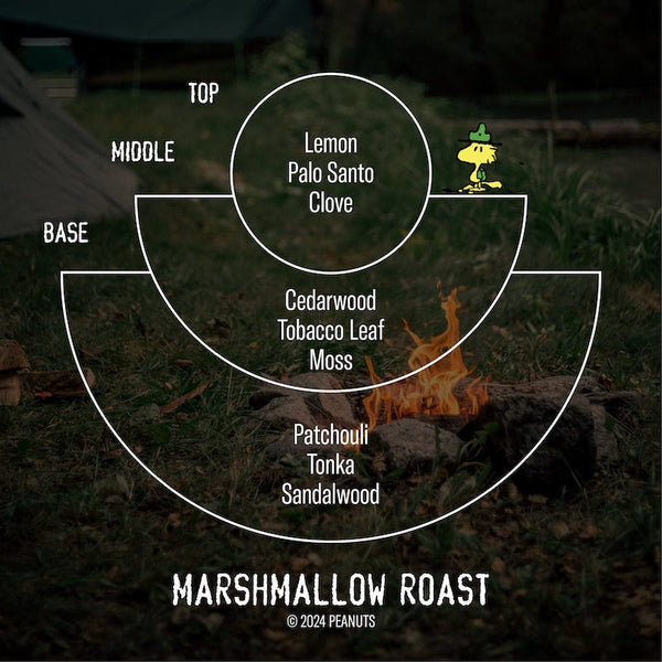 Marshmallow Roast for Peanuts™ Candle