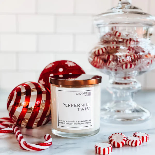 Peppermint Twist Candle