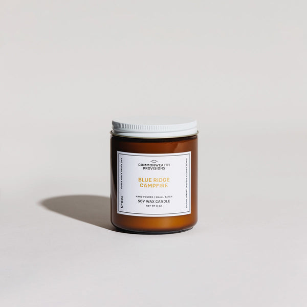 Blue Ridge Campfire Soy Candle