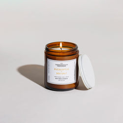 Eucalyptus + Sea Salt Soy Candle