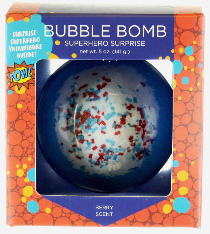 Toy Surprise Superhero Bath Bomb