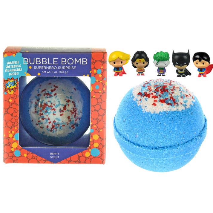 Toy Surprise Superhero Bath Bomb