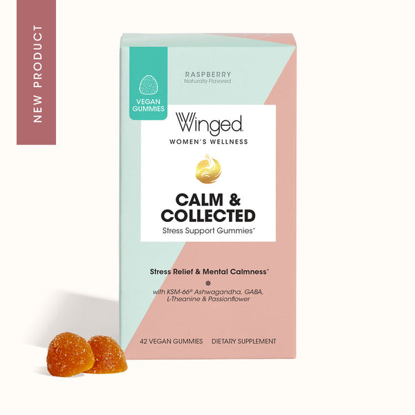 Winged Calm And Collected Gummies