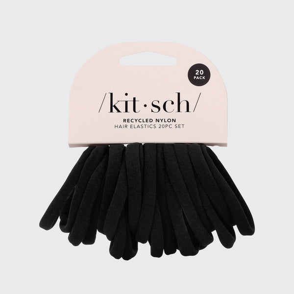 Nylon Elastics | Black