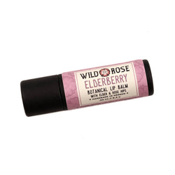 Elderberry Lip Balm