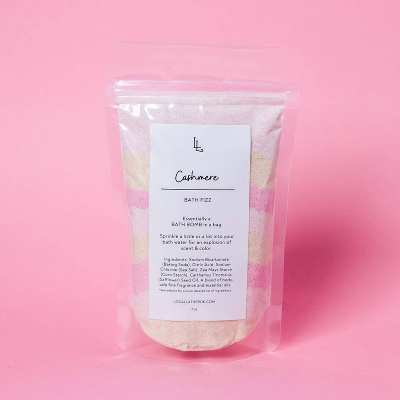 Cashmere Bath Fizz