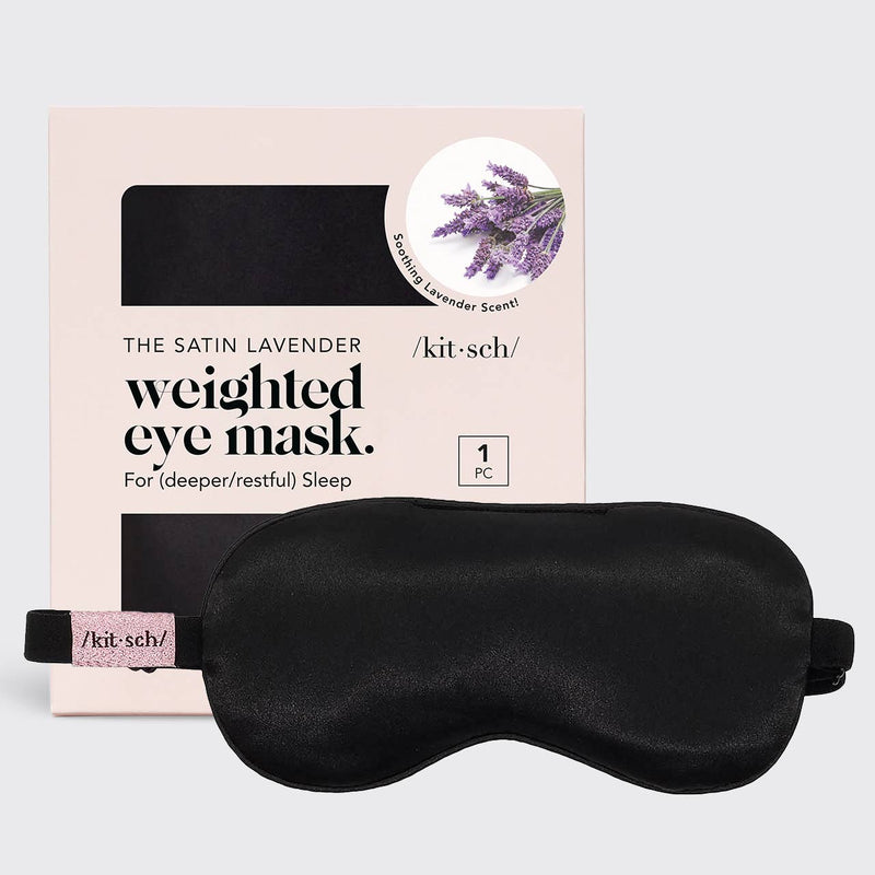 Lavender Weighted Eye Mask