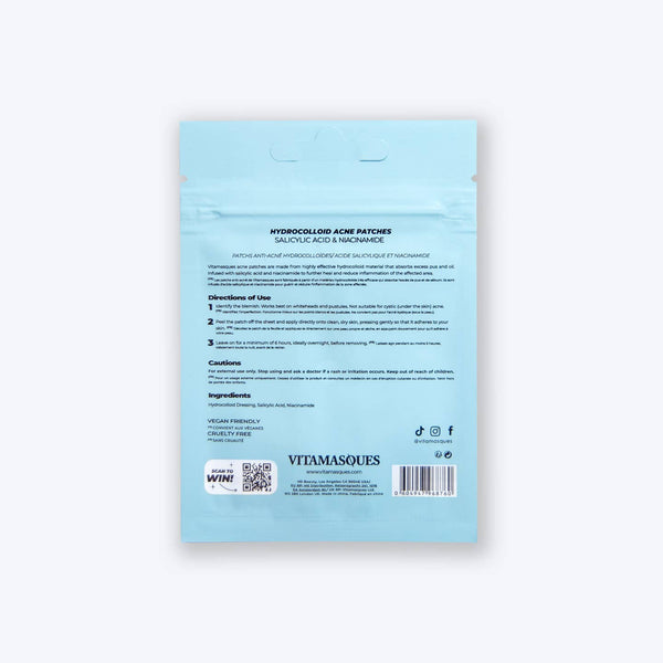 Hydrocolloid Acne Patches | Blue Pack