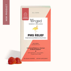 Winged PMS Relief Gummies