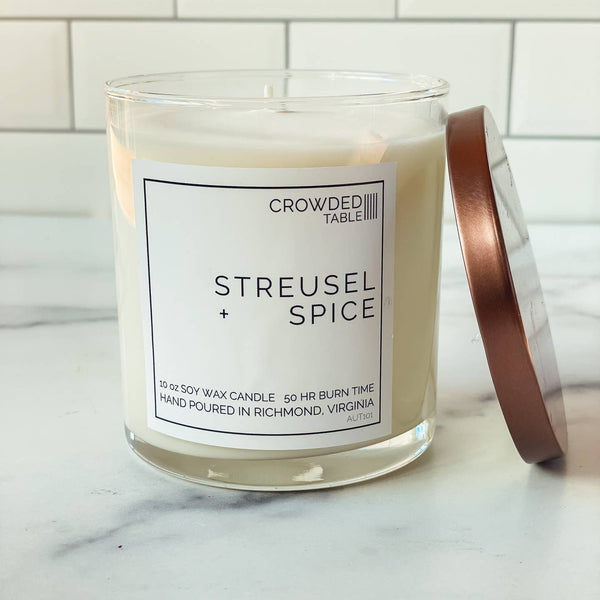 Streusel + Spice Candle