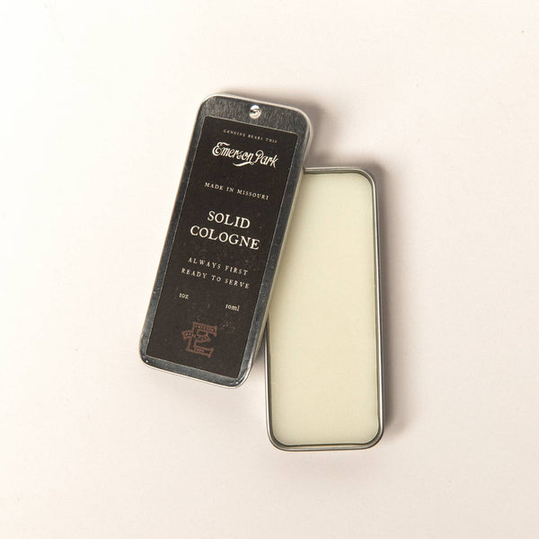 Solid Cologne Black Label