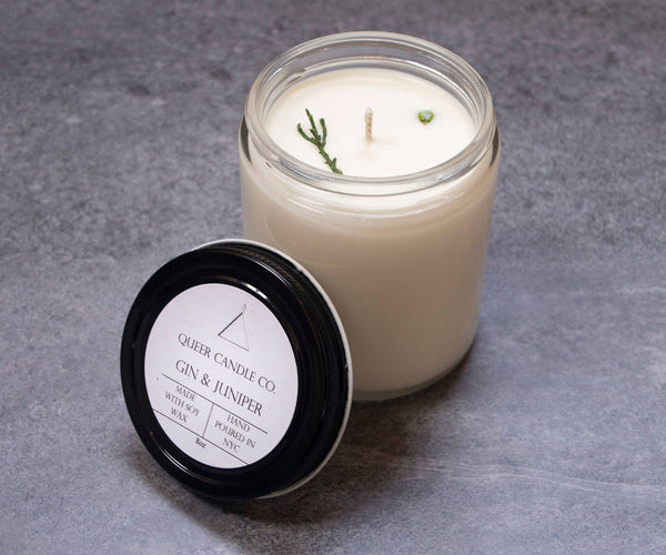 Gin & Juniper Candle