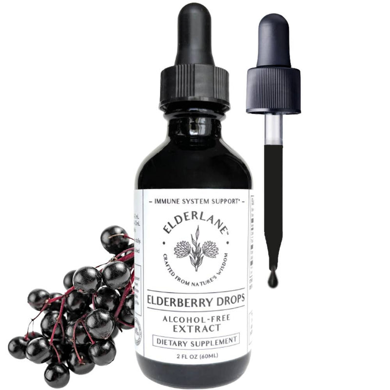 Elderberry Drops 2oz