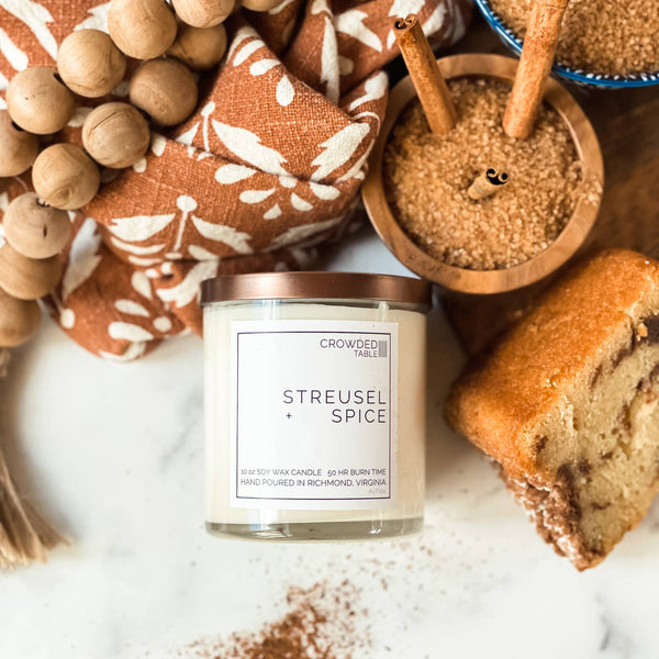 Streusel + Spice Candle