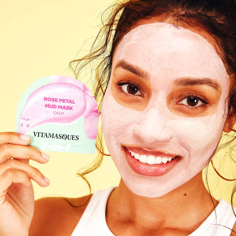 2-in-1 Mask Duo: Best Of Mud Mask