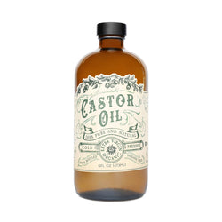 Cold Pressed Castor Oil 2 Oz