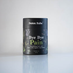 Bye Bye Pain Bath Soak 8oz