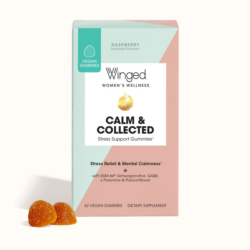 Winged Calm And Collected Gummies