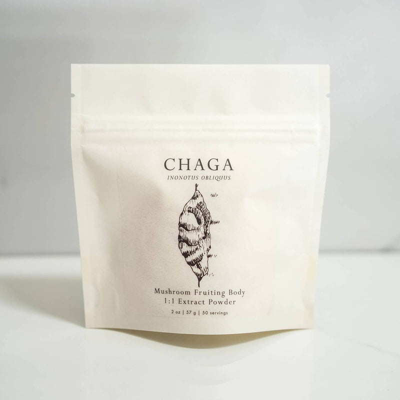 Chaga Mushroom Powder 2oz