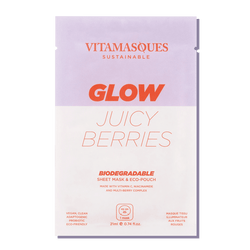 Glow Juicy Berries Face Sheet Mask