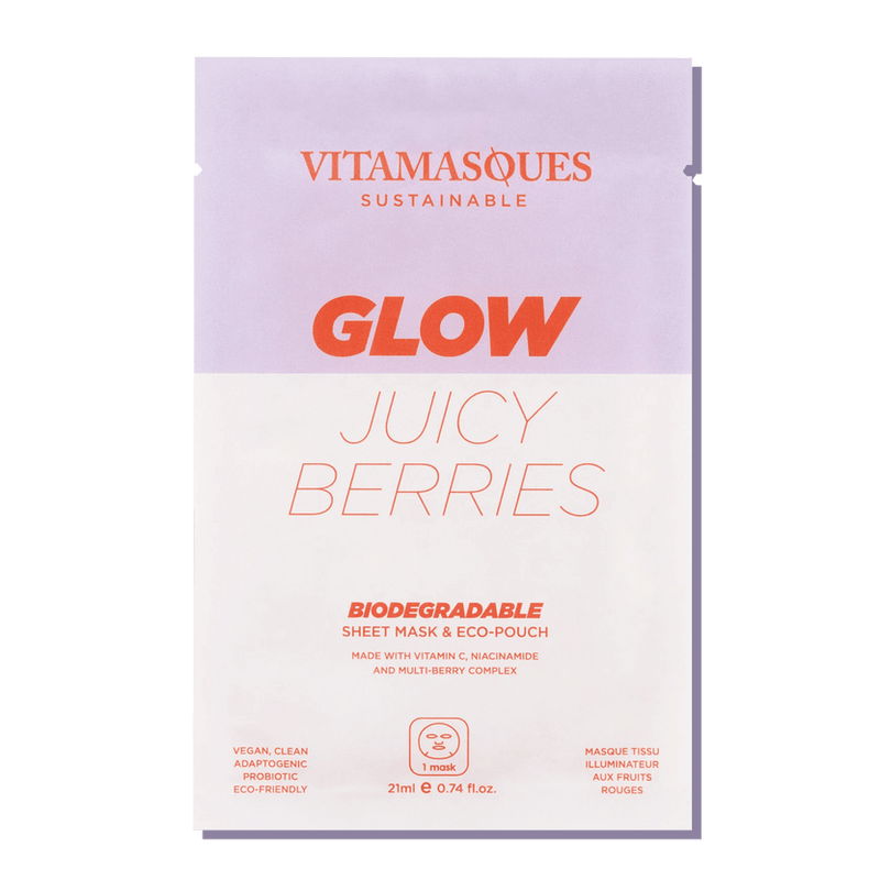 Glow Juicy Berries Face Sheet Mask