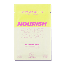 Nourish Flower Nectar Face Sheet Mask