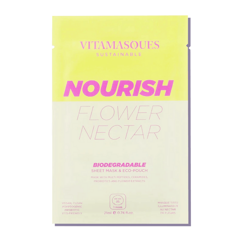 Nourish Flower Nectar Face Sheet Mask