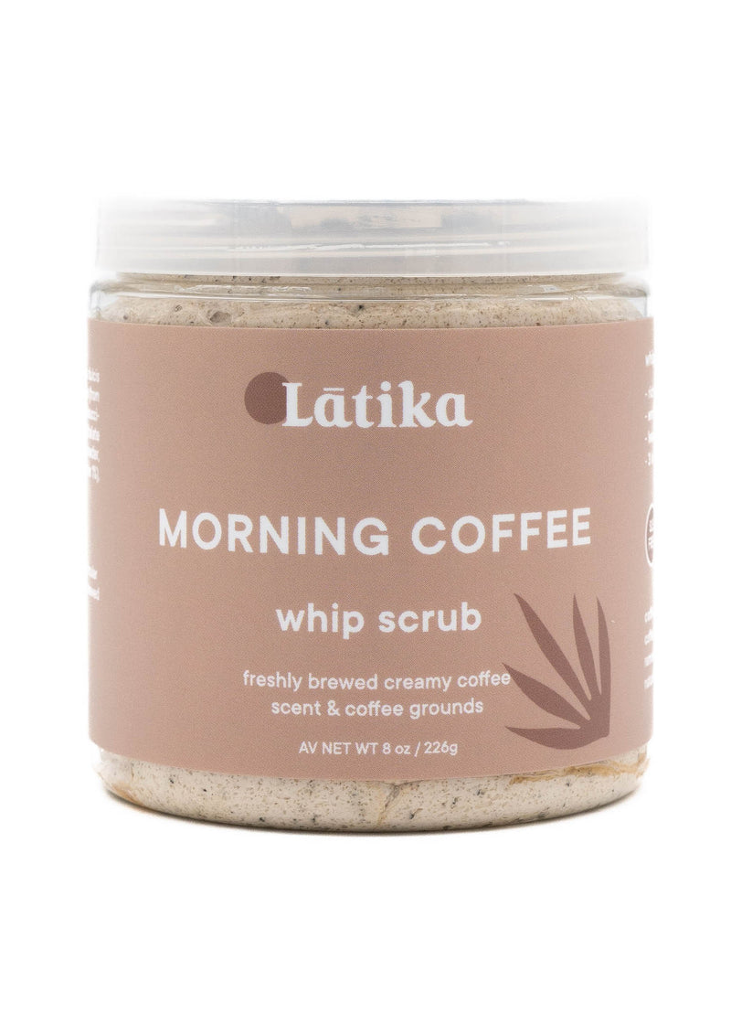 Morning Coffee Whip Scrub