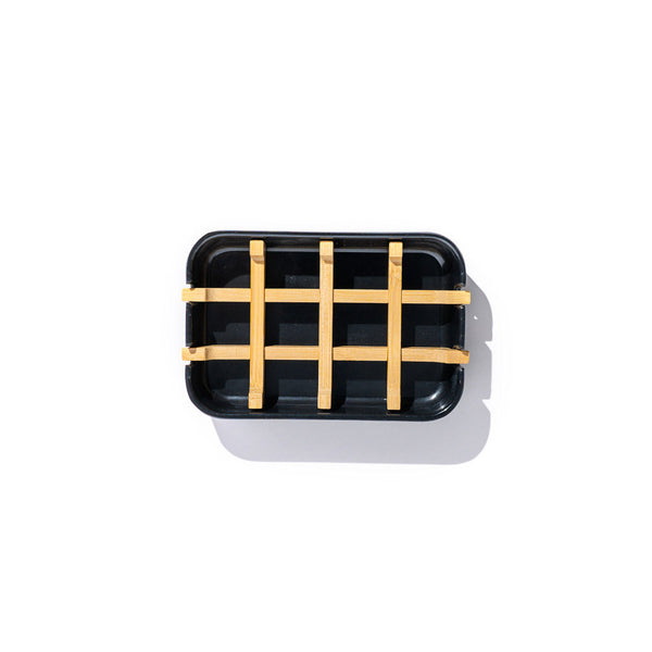 Finchberry Black & Bamboo Soap Dish