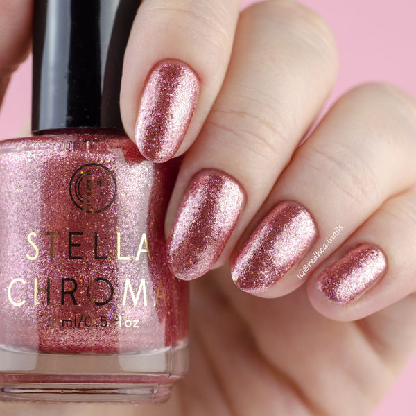 Stella Chroma Nail Polish | Crown of Roses