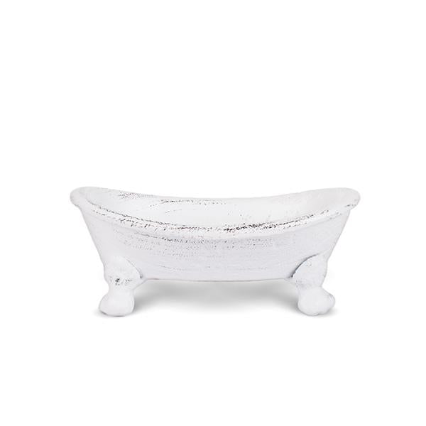 Finchberry Iron Clawfoot Bathtub Soap Dish