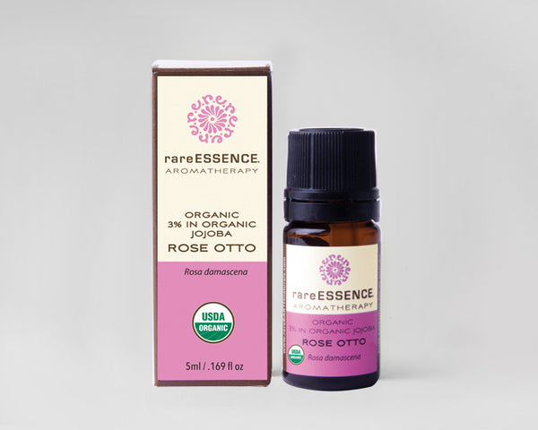 Rose Otto Essential Oil