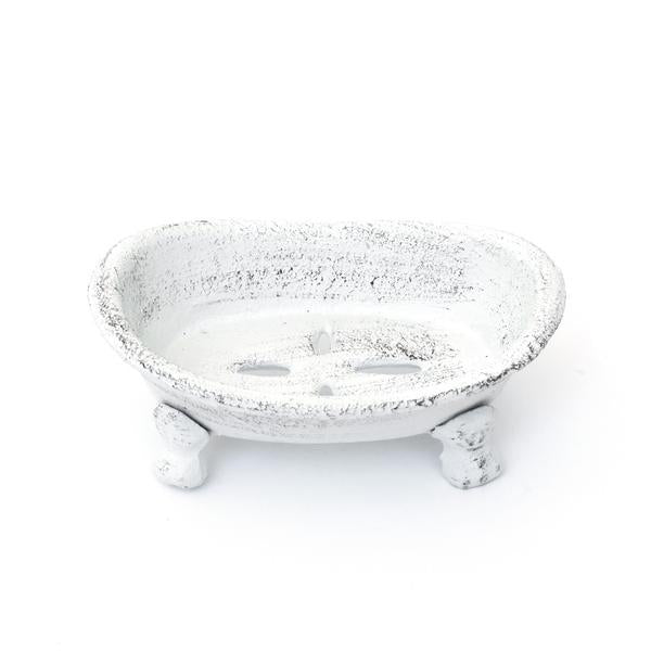 Finchberry Iron Clawfoot Bathtub Soap Dish